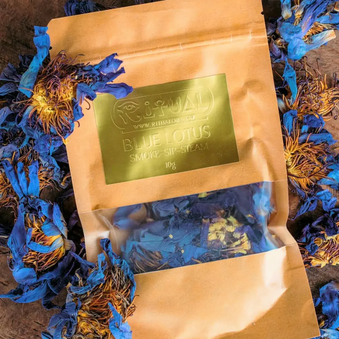 Ritual Oil Ceremonial Cacao Block
